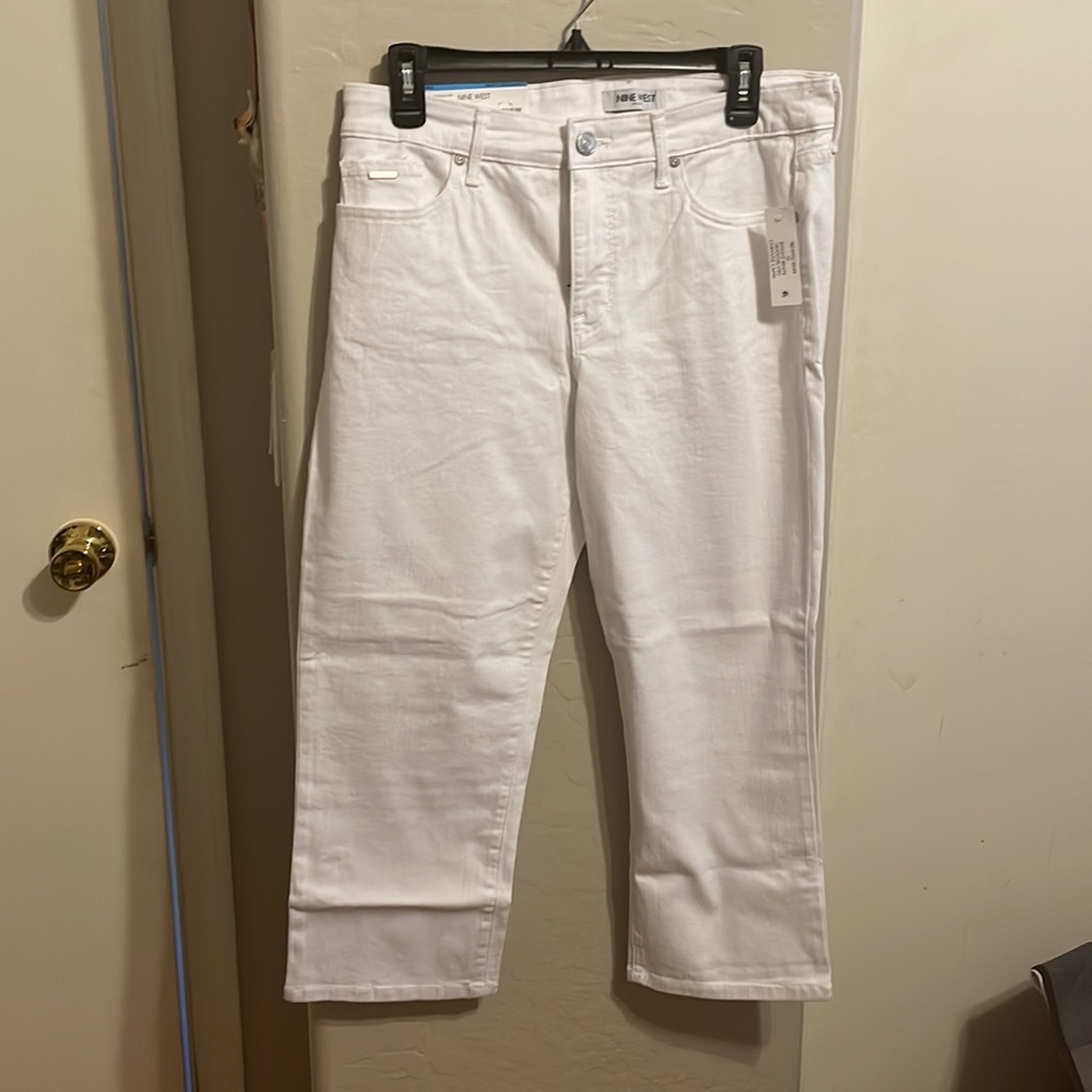 Stretch Capri jeans - Picture 4 of 5
